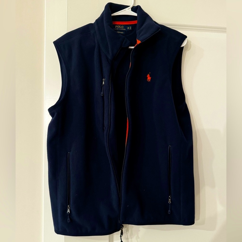 Men’s size M Polo Ralph Lauren fleece vest